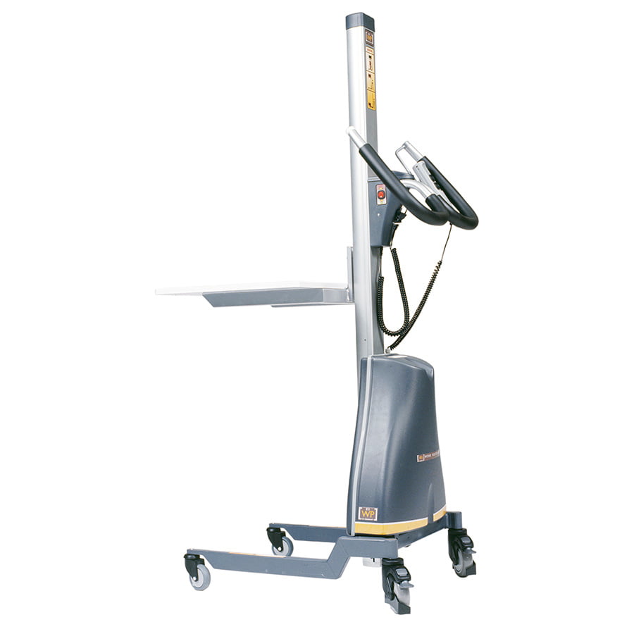 Battery-operated server lifter for moving and installing IT equipment in data centres