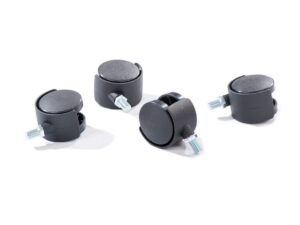 UK-made cabinet accessories Cabinet castors UK-made cabinet accessories Cabinet castors