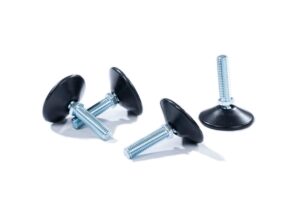 Example cabinet feet for the UK-made cabinet range