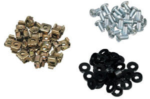 Example m6 rack fixing packs for the UK-made cabinet range
