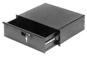 Example rack drawers for the UK-made cabinet range
