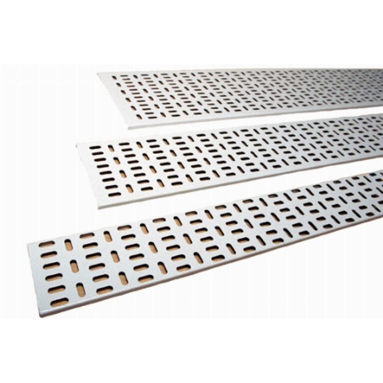 Example vertical cable trays for the UK-made cabinet range