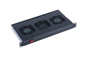 Example roof and rack fan trays for the UK-made cabinet range