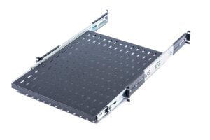 Example telescopic sliding shelves for the UK-made cabinet range