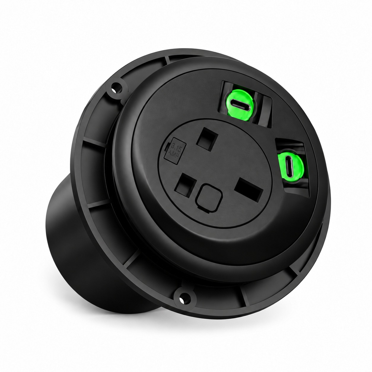 OE PRO PIXEL TUF 100W – alternate view on white