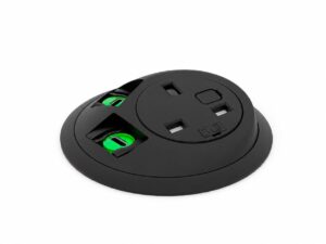 OE PRO PIXEL TUF 100W – All Black on white background