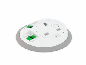 OE PRO PIXEL TUF 100W – White / Grey on white background